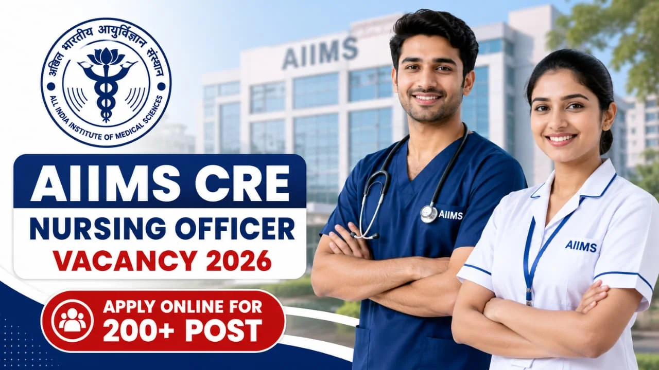 AIIMS-CRE-Nursing-Officer-Vacancy-2026